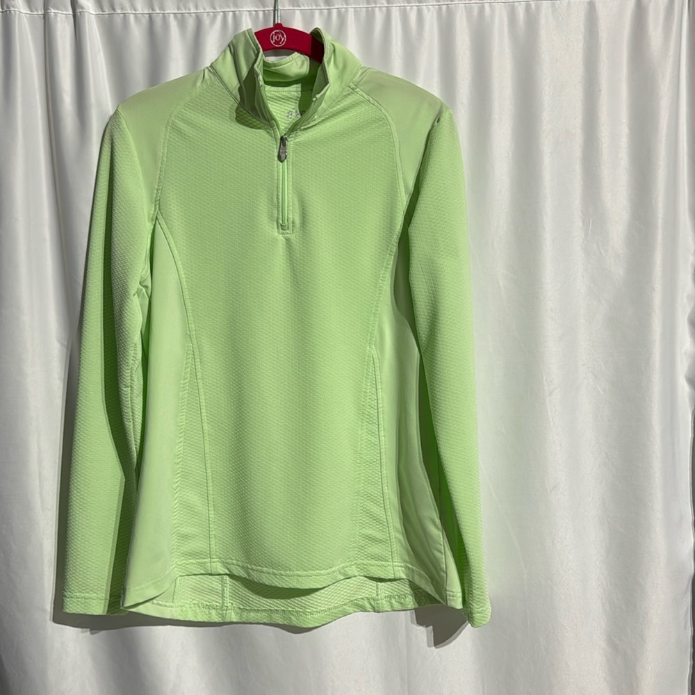 NVO Golf lime green pullover women’s Size M